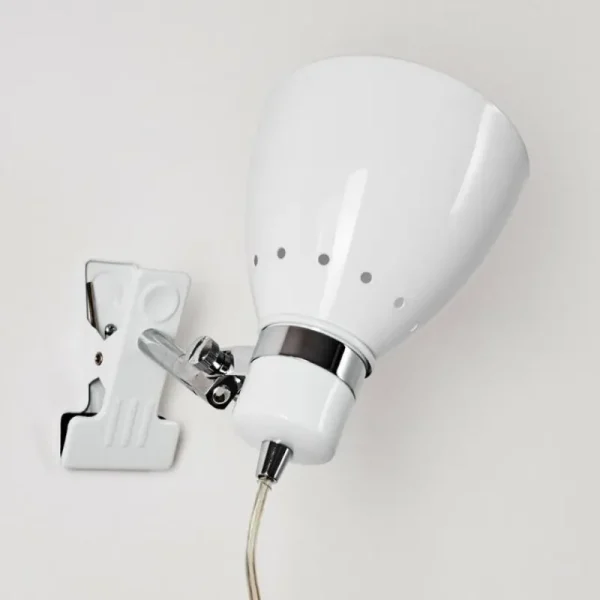 hofstein Lampe à pince Stranderott Blanc, 1 lumière* Lampes Modernes