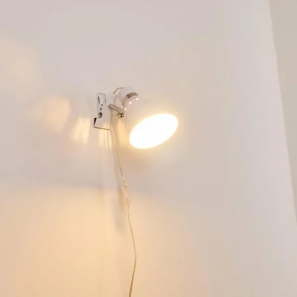 hofstein Lampe à pince Stranderott Blanc, 1 lumière* Lampes Modernes