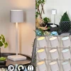 hofstein Lampe à poser Cajas LED Blanc, 1 lumière* Lampes Modernes
