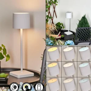 hofstein Lampe à poser Cajas LED Blanc, 1 lumière* Lampes Modernes