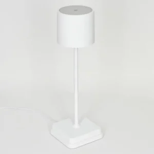 hofstein Lampe à poser Cajas LED Blanc, 1 lumière* Lampes Modernes
