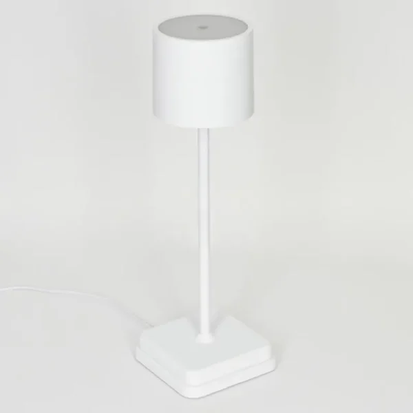 hofstein Lampe à poser Cajas LED Blanc, 1 lumière* Lampes Modernes