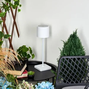 hofstein Lampe à poser Cajas LED Blanc, 1 lumière* Lampes Modernes