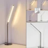hofstein Lampe à poser Deje LED Nickel mat, 1 lumière* Lampes Modernes
