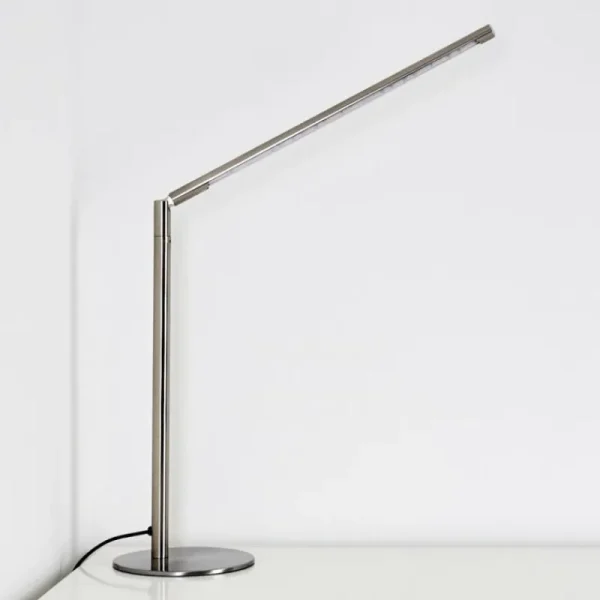 hofstein Lampe à poser Deje LED Nickel mat, 1 lumière* Lampes Modernes