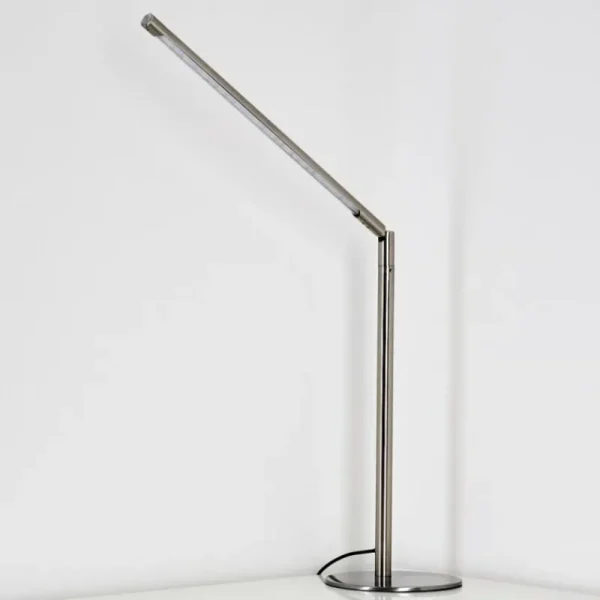 hofstein Lampe à poser Deje LED Nickel mat, 1 lumière* Lampes Modernes