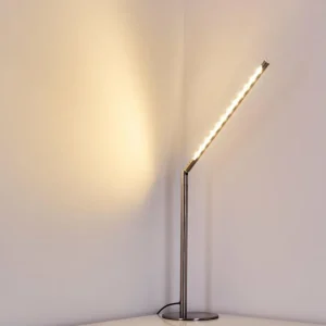 hofstein Lampe à poser Deje LED Nickel mat, 1 lumière* Lampes Modernes
