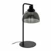 Luminaires Eglo Lampe à poser EGLO BELESER Noir, 1 lumière* Lampes En Verre
