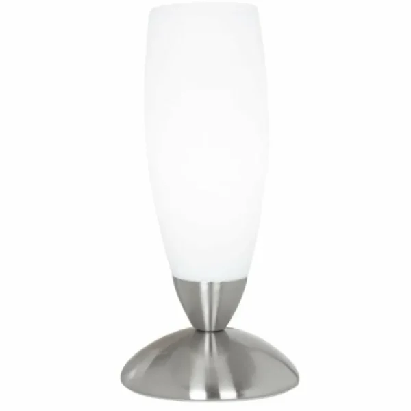 Luminaires Eglo Lampe à poser Eglo SLIM Nickel mat* Lampes En Verre