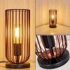 hofstein Lampe à poser Gresso Noir, 1 lumière* Lampes Modernes