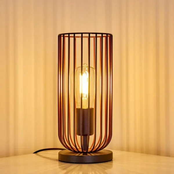 hofstein Lampe à poser Gresso Noir, 1 lumière* Lampes Modernes