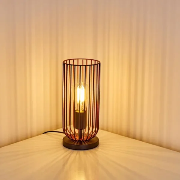 hofstein Lampe à poser Gresso Noir, 1 lumière* Lampes Modernes