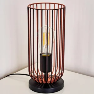 hofstein Lampe à poser Gresso Noir, 1 lumière* Lampes Modernes