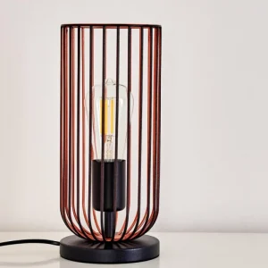 hofstein Lampe à poser Gresso Noir, 1 lumière* Lampes Modernes