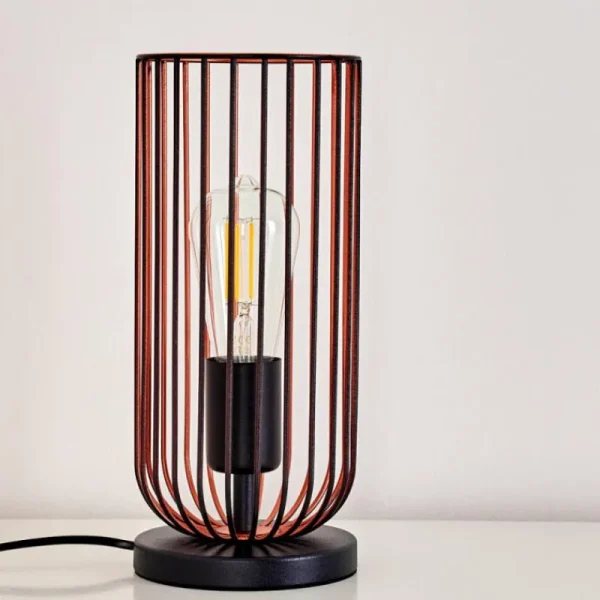 hofstein Lampe à poser Gresso Noir, 1 lumière* Lampes Modernes