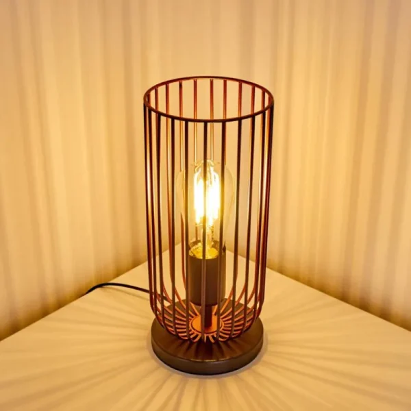 hofstein Lampe à poser Gresso Noir, 1 lumière* Lampes Modernes