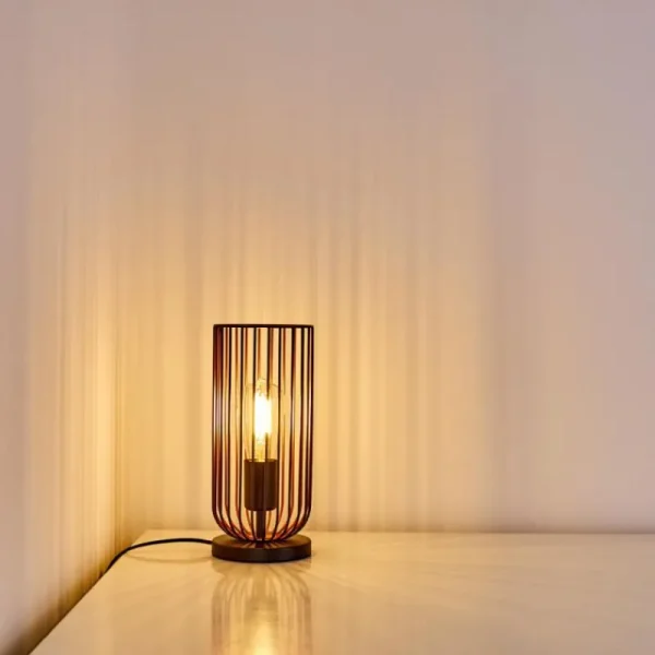 hofstein Lampe à poser Gresso Noir, 1 lumière* Lampes Modernes
