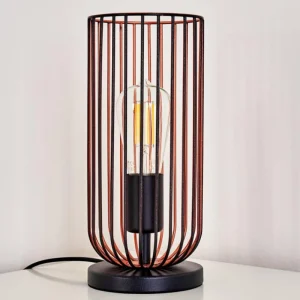 hofstein Lampe à poser Gresso Noir, 1 lumière* Lampes Modernes