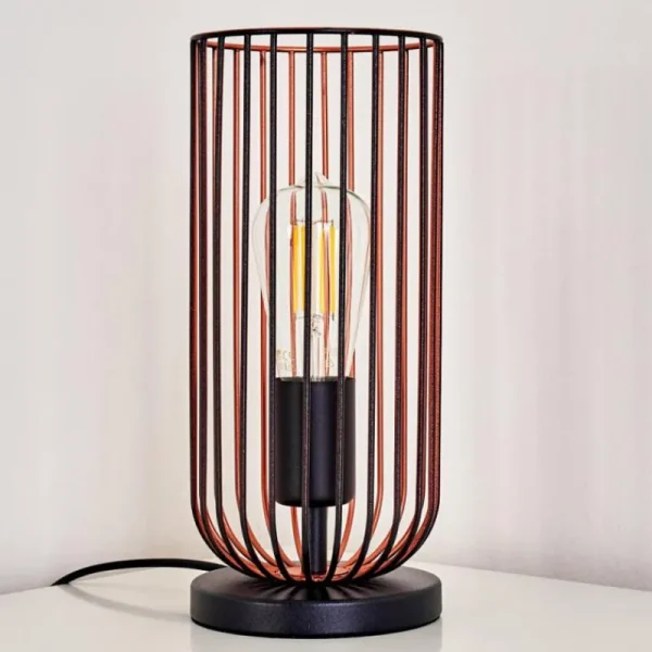 hofstein Lampe à poser Gresso Noir, 1 lumière* Lampes Modernes