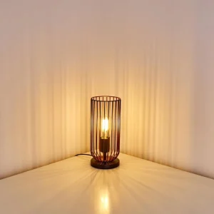 hofstein Lampe à poser Gresso Noir, 1 lumière* Lampes Modernes