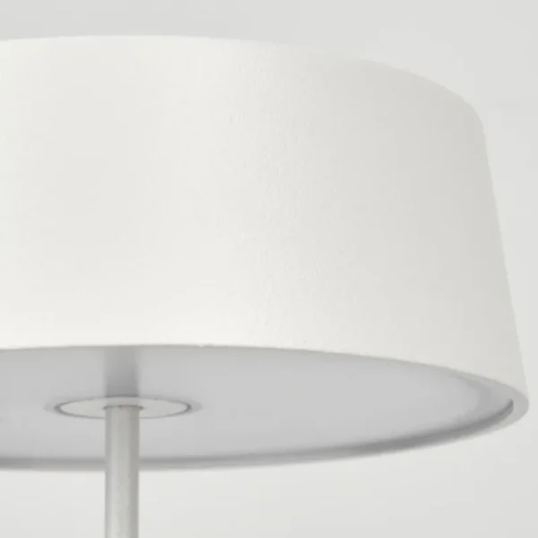 hofstein Lampe à poser Kouvi LED Blanc, 1 lumière* Lampes Modernes