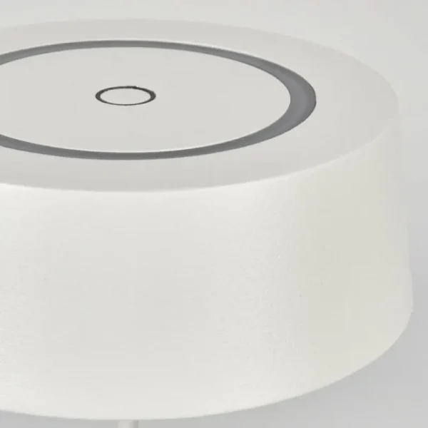 hofstein Lampe à poser Kouvi LED Blanc, 1 lumière* Lampes Modernes
