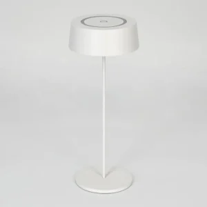 hofstein Lampe à poser Kouvi LED Blanc, 1 lumière* Lampes Modernes