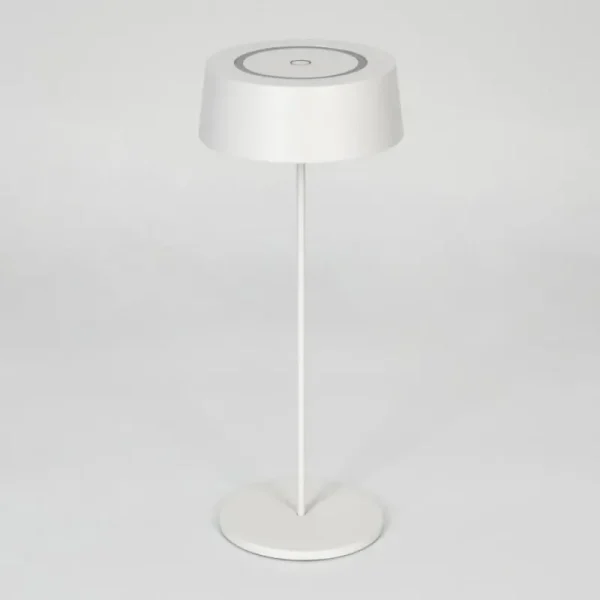 hofstein Lampe à poser Kouvi LED Blanc, 1 lumière* Lampes Modernes