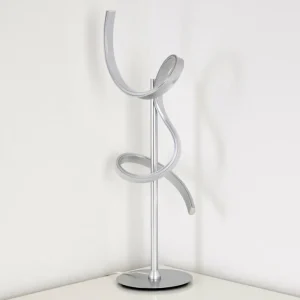 hofstein Lampe à poser Lavaca LED Argenté, 1 lumière* Lampes Modernes