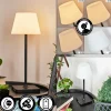 hofstein Lampe à poser Mayordomo LED Noir, 1 lumière* Lampes Modernes