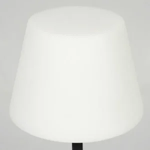 hofstein Lampe à poser Mayordomo LED Noir, 1 lumière* Lampes Modernes