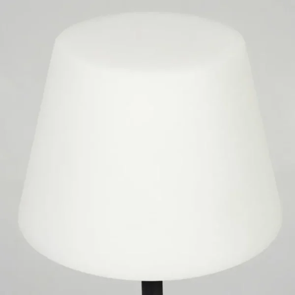 hofstein Lampe à poser Mayordomo LED Noir, 1 lumière* Lampes Modernes