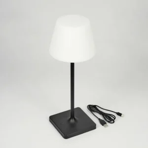 hofstein Lampe à poser Mayordomo LED Noir, 1 lumière* Lampes Modernes