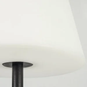 hofstein Lampe à poser Mayordomo LED Noir, 1 lumière* Lampes Modernes