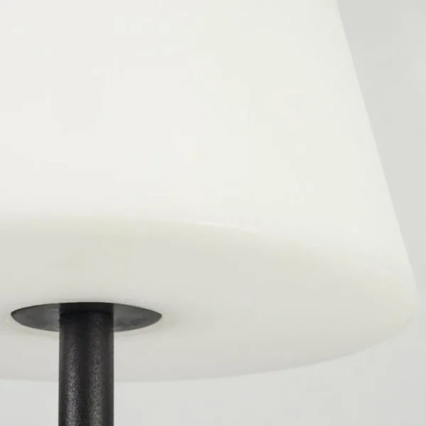 hofstein Lampe à poser Mayordomo LED Noir, 1 lumière* Lampes Modernes