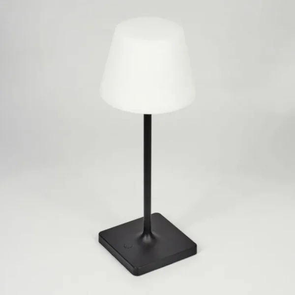 hofstein Lampe à poser Mayordomo LED Noir, 1 lumière* Lampes Modernes