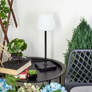 hofstein Lampe à poser Mayordomo LED Noir, 1 lumière* Lampes Modernes
