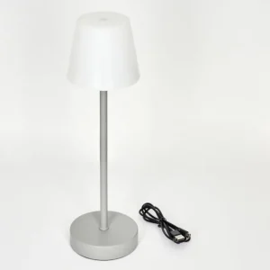 hofstein Lampe à poser Maza LED Gris, 1 lumière* Lampes Modernes