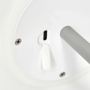 hofstein Lampe à poser Maza LED Gris, 1 lumière* Lampes Modernes