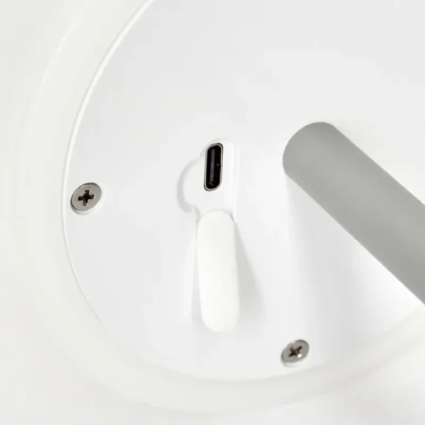 hofstein Lampe à poser Maza LED Gris, 1 lumière* Lampes Modernes