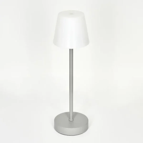 hofstein Lampe à poser Maza LED Gris, 1 lumière* Lampes Modernes