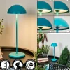 hofstein Lampe à poser Pelaro LED Bleu, 1 lumière* Lampes Modernes