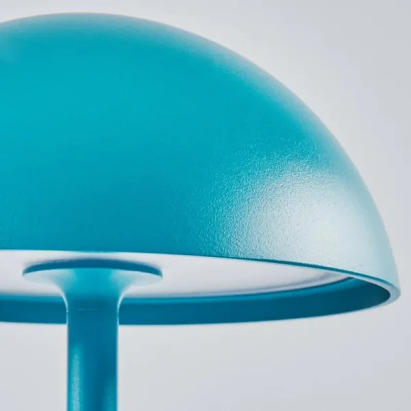 hofstein Lampe à poser Pelaro LED Bleu, 1 lumière* Lampes Modernes
