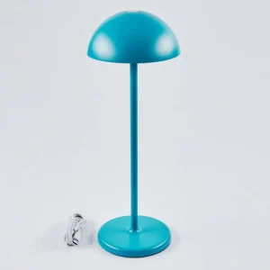 hofstein Lampe à poser Pelaro LED Bleu, 1 lumière* Lampes Modernes