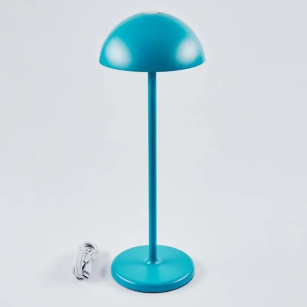 hofstein Lampe à poser Pelaro LED Bleu, 1 lumière* Lampes Modernes