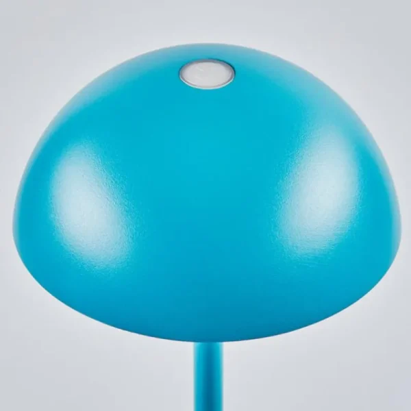 hofstein Lampe à poser Pelaro LED Bleu, 1 lumière* Lampes Modernes