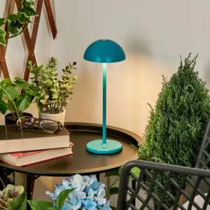 hofstein Lampe à poser Pelaro LED Bleu, 1 lumière* Lampes Modernes
