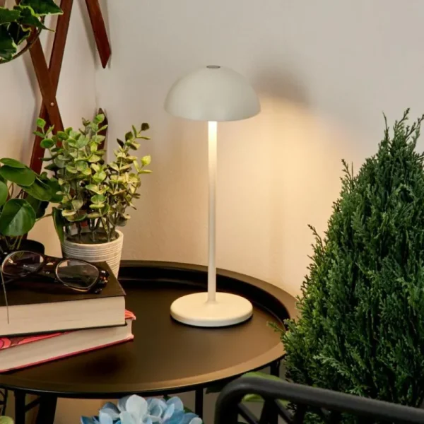 hofstein Lampe à poser Pelaro LED Blanc, 1 lumière* Lampes Modernes