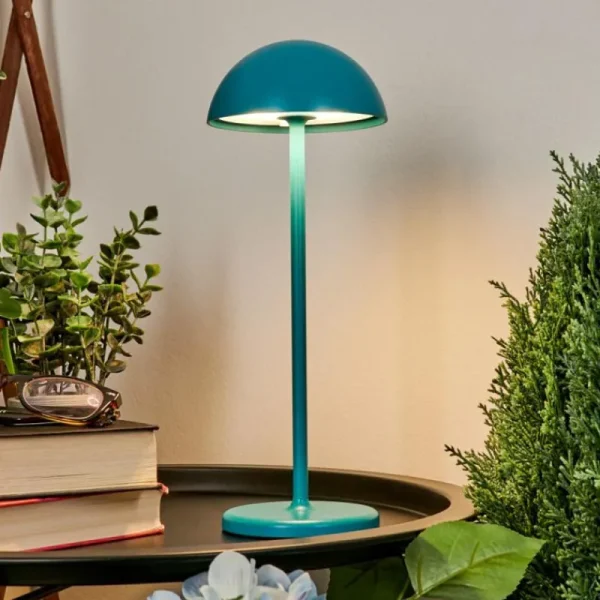 hofstein Lampe à poser Pelaro LED Bleu, 1 lumière* Lampes Modernes