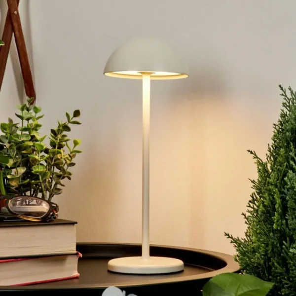 hofstein Lampe à poser Pelaro LED Blanc, 1 lumière* Lampes Modernes